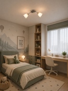 Люстра «Оникс» BayerLux, 2×15 Вт E27, хром, 50×15×15 см - Фото 3