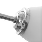 Люстра «Оникс» BayerLux, 2×15 Вт E27, хром, 50×15×15 см - Фото 7