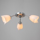 Люстра Оникс 3х15Вт E27 хром 50х50х15см BayerLux - Фото 2