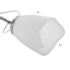 Люстра "Николь" 5х15Вт Е27 хром BayerLux - фото 22339387