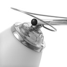 Люстра "Николь" 5х15Вт Е27 хром BayerLux - фото 22339388