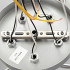 Люстра "Николь" 5х15Вт Е27 хром BayerLux - фото 22339389