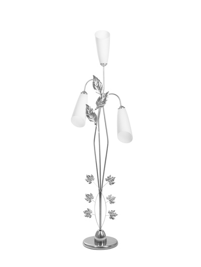 Торшер напольный BayerLux «Симпл», 3×15 Вт, E27, ×ром