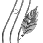 Торшер напольный BayerLux «Изгиб», 3×15 Вт, E27, хром - Фото 6