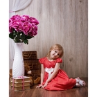 Платье Кристина рост 110см (59), цвет красный - Фото 1