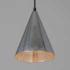 Светильник BayerLux "Конус" 1х15Вт Е14 хром 16х16х20см - фото 42015288