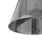 Светильник BayerLux "Конус" 1х15Вт Е14 хром 16х16х20см - фото 42015292