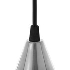 Светильник BayerLux "Конус" 1х15Вт Е14 хром 16х16х20см - фото 42015293