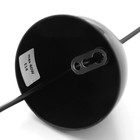 Светильник BayerLux "Конус" 1х15Вт Е14 хром 16х16х20см - фото 42015294