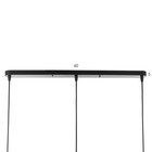 Светильник BayerLux Подвес «Конус» 3хЕ14 40 Вт хром d=16, h=20+60 см - фото 22339531