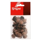 Гвозди ТУНДРА, декоративные, обивочные, 19×22 мм, медь, фасовка 50 шт. - Фото 5