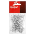 Заклепки вытяжные ТУНДРА krep, алюминий-сталь, увел.борт 14 мм, 4.8×12 мм, 50 шт. - Фото 2
