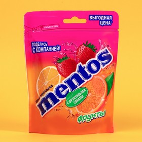 Жевательные конфеты Mentos 