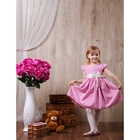 Платье Кристина рост 92см (56), цвет розовый - Фото 1