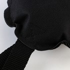 Игрушка-кусалка круглая с 1 ручкой, чёрная, 10 х 22 cм 9684471 - фото 16187333