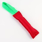Игрушка-кусалка с 1 ручкой, красная, 20 х 5 см - фото 6972629