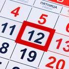 Календарь квартальный, трио "Год Дракона"  2024, 30х77,5 см - Фото 3