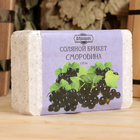 Соляной брикет "Смородина" 1,35 кг Добропаровъ - Фото 2