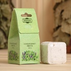 Соляной брикет куб «Пихта» 200 г «Добропаровъ» - Фото 1