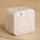 Соляной брикет куб «Пихта» 200 г «Добропаровъ» - Фото 4