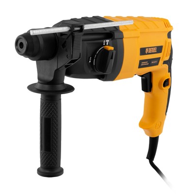 Перфоратор электрический Denzel 26602, RHH-600-22, SDS-plus, 600 Вт, 2.5 Дж, 2 реж.