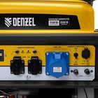 Генератор бензиновый Denzel 946935, PS-95EA-PRO, 9.5 кВт, 230 В, 40 л, разъём ATS, эл.старт   982089 9820894 - фото 4366944