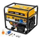 Генератор бензиновый Denzel 946935, PS-95EA-PRO, 9.5 кВт, 230 В, 40 л, разъём ATS, эл.старт   982089 9820894 - фото 4366954