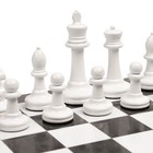 Шахматы турнирные 37 х 37 см, король h-8.8 см d-3.8 см, пешка h-4.2 см d-2.7 см, - фото 3900767