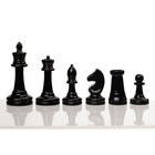 Шахматы турнирные 37 х 37 см, король h-8.8 см d-3.8 см, пешка h-4.2 см d-2.7 см, - фото 3900769