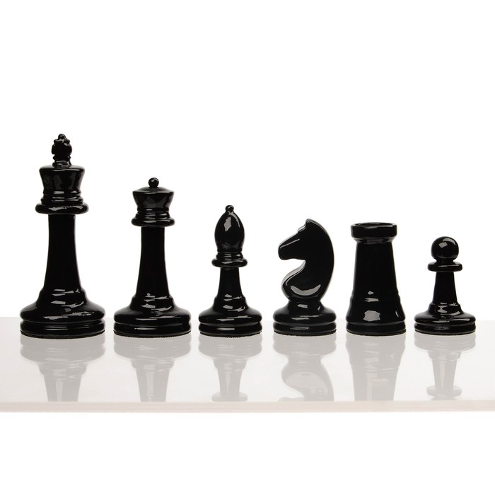 Шахматы турнирные 37 х 37 см, король h-8.8 см d-3.8 см, пешка h-4.2 см d-2.7 см, - фото 1907753200