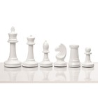 Шахматы турнирные 37 х 37 см, король h-8.8 см d-3.8 см, пешка h-4.2 см d-2.7 см, - фото 3900770