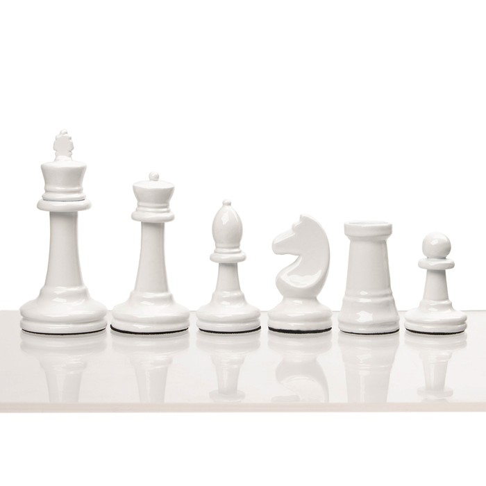 Шахматы турнирные 37 х 37 см, король h-8.8 см d-3.8 см, пешка h-4.2 см d-2.7 см, - фото 1907753201