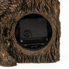 Часы настольные "Сова", дискретный ход, 17.5 х 18 см - фото 24589112