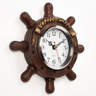 Часы настенные "Штурвал", дискретный ход, 17 х 17 х 3 см - Фото 2