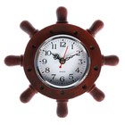 Часы настенные "Штурвал", дискретный ход, 17 х 17 х 3 см - Фото 4
