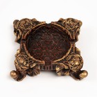 Пепельница «Слоны», 12.1×12.1×4.6 см 9662648