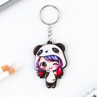 Брелок для ключей аниме «Панда» деревянный, 4.5×6 см - Фото 2