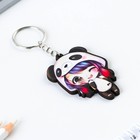 Брелок для ключей аниме «Панда» деревянный, 4.5×6 см - Фото 3