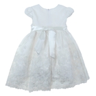 Платье Белла рост 128см (64), цвет белый - Фото 2