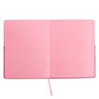 Дневник универсальный 1-11 класс, 48 листов "Розовый", твёрдая обложка из искусственной кожи, блинтовое тиснение, ляссе - Фото 14