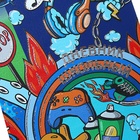 Дневник универсальный 1-11 класс, 48 листов "Урбан", мягкая обложка из ПВХ, тиснение фольгой, карман, ляссе, блок офсет - фото 23790871