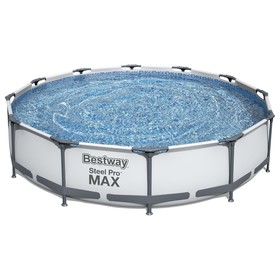 

Бассейн каркасный Steel Pro Мах 366 х 76 см (в комплекте: насос с фильтром 220V) 56416 169362