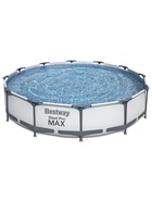 УЦЕНКА Бассейн каркасный Bestway Steel Pro Мах, 366×76 см, фильтр-насос, 56416 - Фото 8