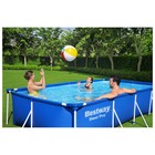 Бассейн каркасный Steel Pro, 400×211×81 см, в комплекте: насос с фильтром 220V, 56424, уценка - Фото 4