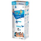 Бассейн каркасный Steel Pro, 400×211×81 см, в комплекте: насос с фильтром 220V, 56424, уценка - Фото 8