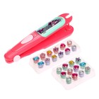 Набор парикмахера «Креатив» с аксессуарами для волос + аппарат для страз, уценка 9821664