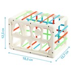 УЦЕНКА Развивающий сортер «Буквы и фигуры» 9821666