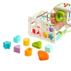 УЦЕНКА Развивающий сортер «Буквы и фигуры» 9821666