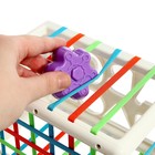 УЦЕНКА Развивающий сортер «Буквы и фигуры» 9821666