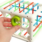 УЦЕНКА Развивающий сортер «Буквы и фигуры» 9821666